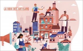 Victoire des listes U2P « La Voix des Artisans »