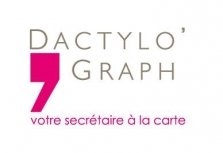 Dactylo graph - Dominique Bisson 