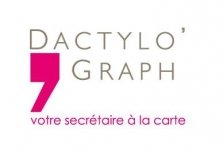 Dactylo graph - Dominique Bisson