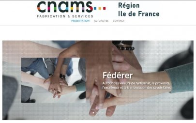 Site internet de la CNAMS Ile-de-France