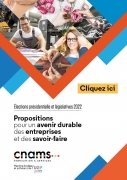 La CNAMS dévoile une série de propositions pour les candidats aux élections présidentielle et législatives