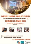CONCOURS RÉGIONAL UNION DES TALENTS 2026 EN NOUVELLE-AQUITAINE