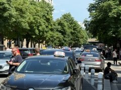 Mobilisation des taxis