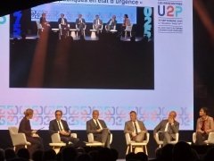 Intervention de L.MUNEROT, Président de la CNAMS et Vice-Président de l'U2P aux Rencontres de l'U2P 2025
