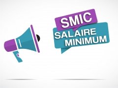 Augmentation du SMIC à compter du 1er octobre 2021