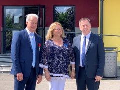 Anne Marie Le Roueil, Chevalier dans l’Ordre National du Mérite