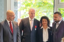 L’ordre national du Mérite a été remis à Martine Berenguel