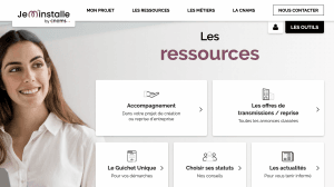 Nouveau : plateforme Je m’installe
