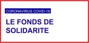 Covid19 - Le fonds de solidarité du mois de juillet est accessible