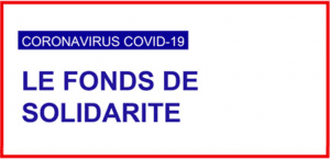 Covid19 - Le fonds de solidarité du mois de septembre est accessible