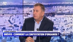 Laurent Munerot, invité de BFM TV, lundi 17 octobre