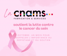 LA CNAMS MET A L’HONNEUR OCTOBRE ROSE