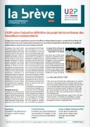 La brève de l'U2P du 15 février
