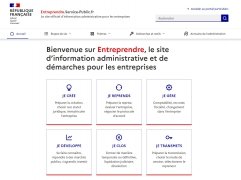 Le gouvernement lance le nouveau site de référence à destination des créateurs et des chefs d'entreprise
