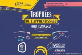 Les candidatures sont ouvertes pour les Trophées de l’apprentissage dans l’Artisanat