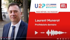 Laurent Munerot, Président de la CNAMS nous parle de son métier de prothésiste dentaire