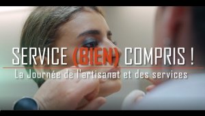 Retour en vidéo sur la Journée des métiers de l'artisanat des services et de la fabrication
