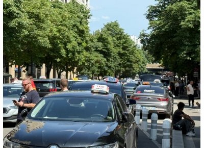 Mobilisation des taxis