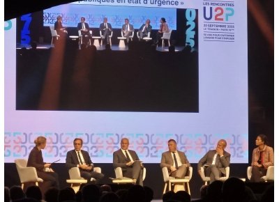 Intervention de L.MUNEROT, Président de la CNAMS et Vice-Président de l'U2P aux Rencontres de l'U2P 2025