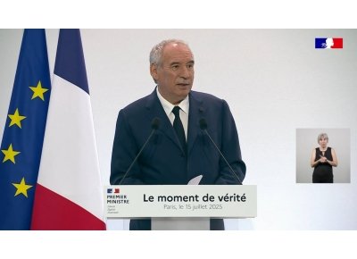 Allocution du Premier Ministre F.BAYROU : réaction du Président de la CNAMS, L.MUNEROT