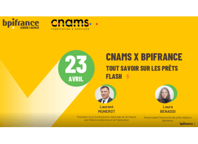 WEBINAIRE CNAMS x BPI France