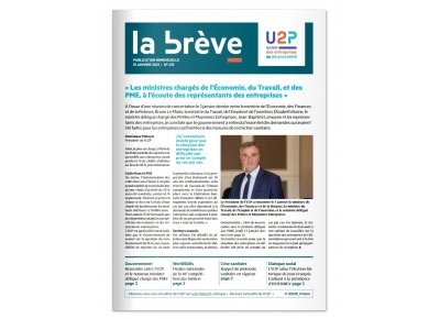 La brève de l'U2P du 15 janvier