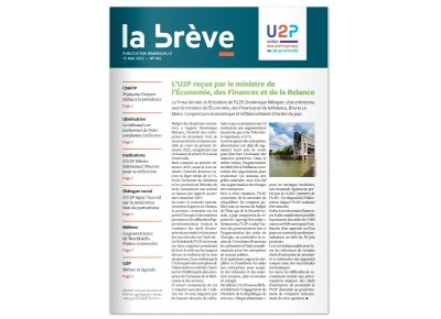 La brève de l'U2P du 15 mai
