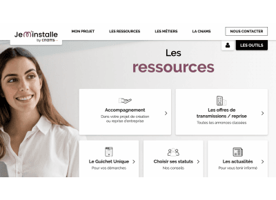 Nouveau : plateforme Je m’installe