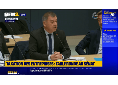 Cri d'alerte : le poids des taxes pèse sur les entreprises