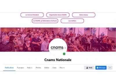 La CNAMS renforce sa présence sur les réseaux sociaux