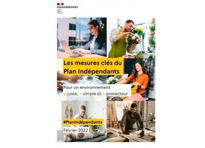Les principales dispositions du plan en faveur des Travailleurs Indépendants