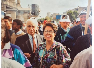 La CNAMS honore la mémoire de Berthe DUGUEY