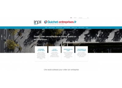 Un guichet unique pour les créations d’entreprise