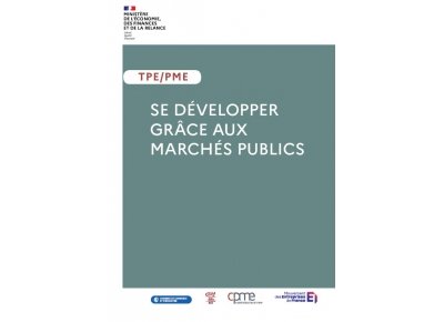 Guide pratique - Se développer grâce aux marchés publics