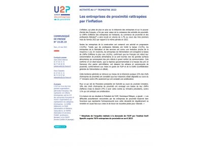 Les entreprises de proximité rattrapées par l’inflation