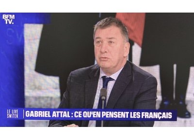 Laurent Munerot sur BFM