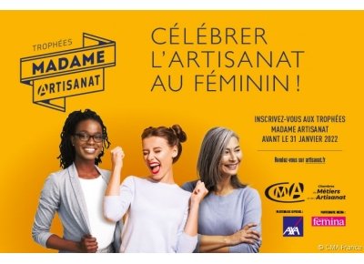 Trophées Madame Artisanat 2022