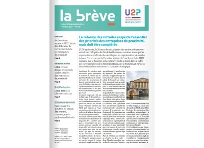 La brève de l'U2P du 1er avril