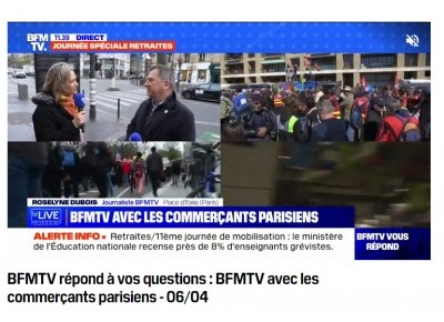 Laurent Munerot dans le live Toussaint de BFM TV