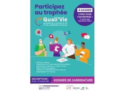 Candidatez pour le trophée Quali’vie