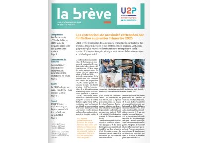 La brève de l'U2P du 15 mai