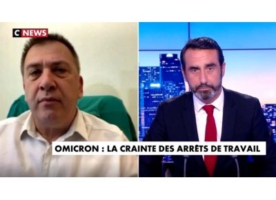 Laurent Munerot s’exprime sur les annonces gouvernementales sur CNews