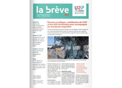 La brève de l'U2P du 1er juillet