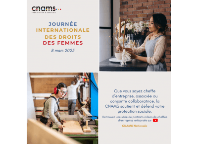La CNAMS célèbre la journée internationale des droits des femmes 2025