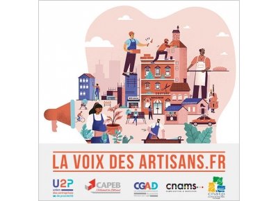 Votez la Voix des Artisans