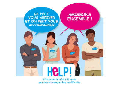 Le dispositif Help de l'URSSAF aide les travailleurs indépendants en difficulté
