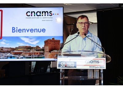 50e Congrès de la CNAMS à Marseille