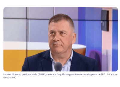 Laurent Munerot dans le magazine Capital