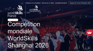 Worldskills 2026 à Shanghai