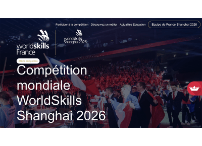 Worldskills 2026 à Shanghai